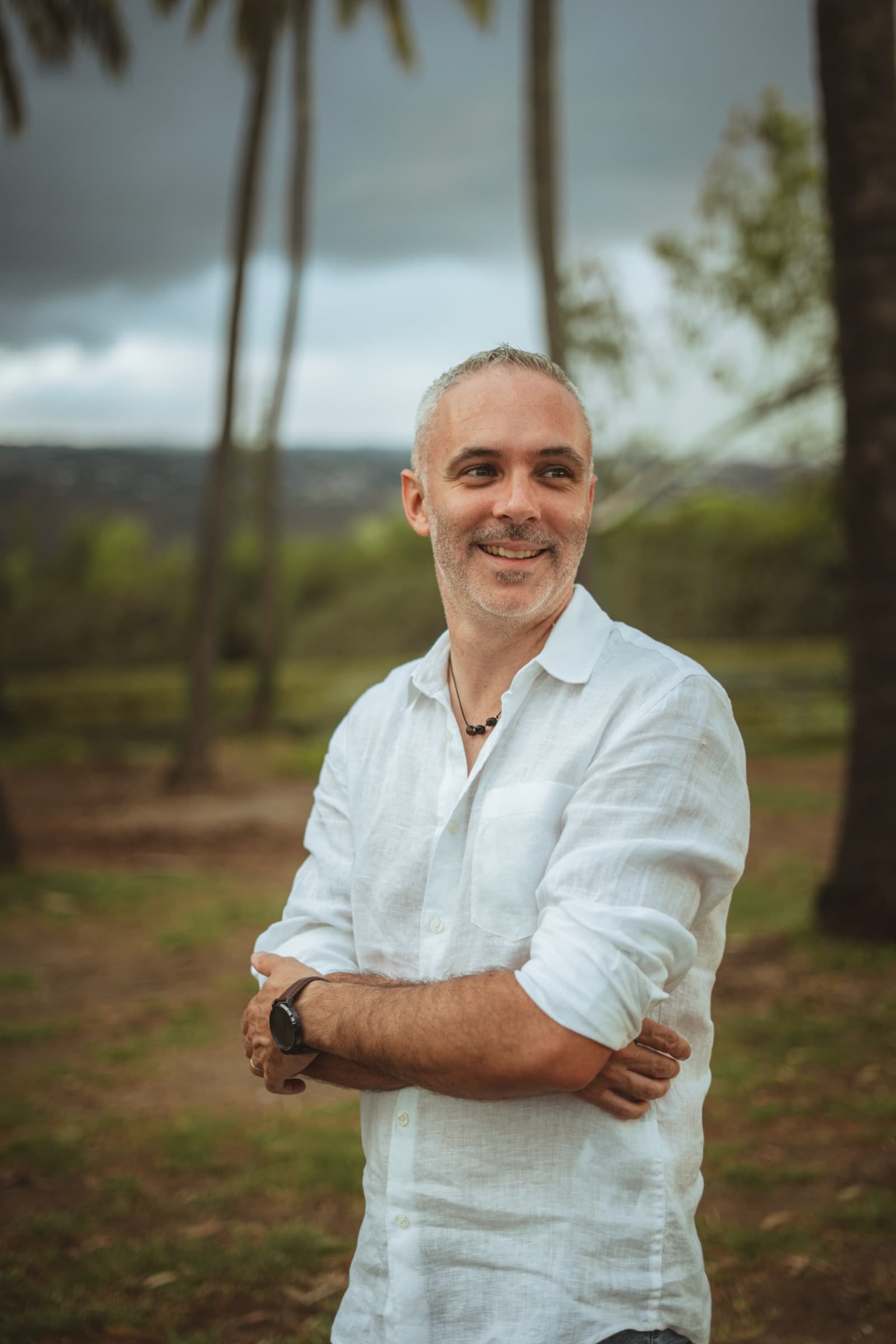 Yoann Briand, formateur en santé mentale à La Réunion